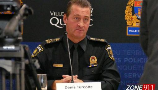 Le chef de police du SPVQ, Denis Turcotte, va quitter son poste