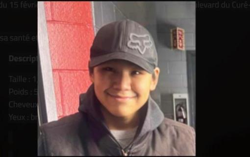 Samisa Naqtai, 16 ans, de Prévost porté disparu