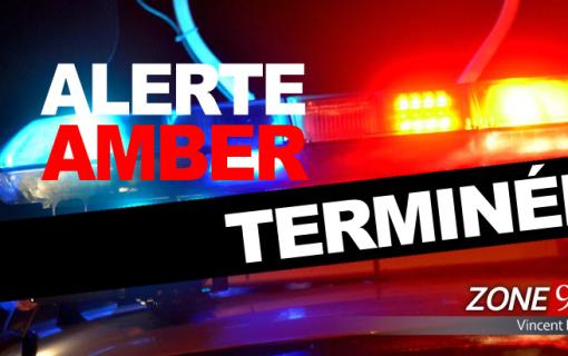 Alerte Amber TERMINÉE
