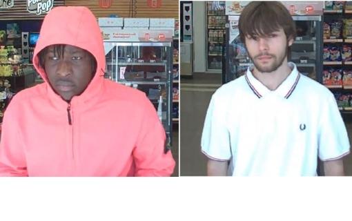 Deux suspects recherchés pour fraude 
