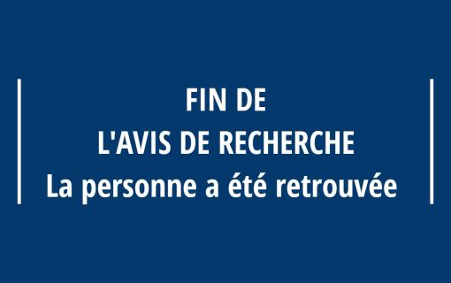 Avis de recherche - Marie-Elle Boily-Forgues RETROUVÉE 