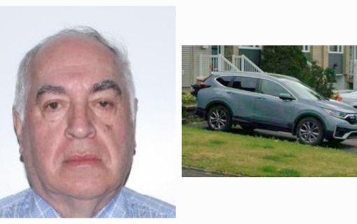 DISPARITION à Québec Paul-Émile Bourdeau, 80 ans, porté disparu 