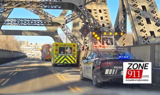 Un corps retrouvé dans la structure du pont de Québec