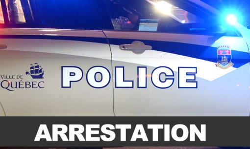 Québec - Piéton happé victime d'un délit de fuite: un suspect arrêté