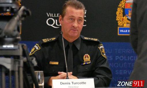 Le chef de police du SPVQ, Denis Turcotte, va quitter son poste