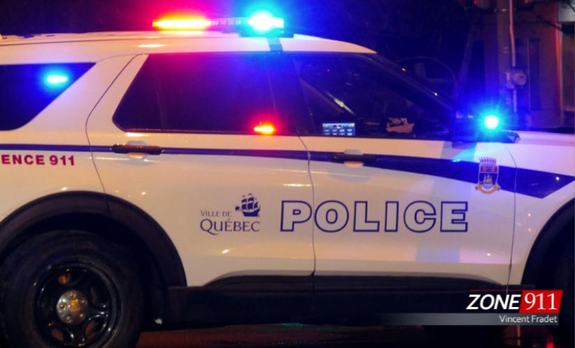 Québec - coups de feu tirés dans le secteur de Ste-Foy