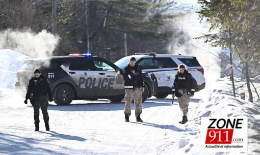 Deux véhicules en feu à Beauport la police a des motifs de croire que c'est criminel
