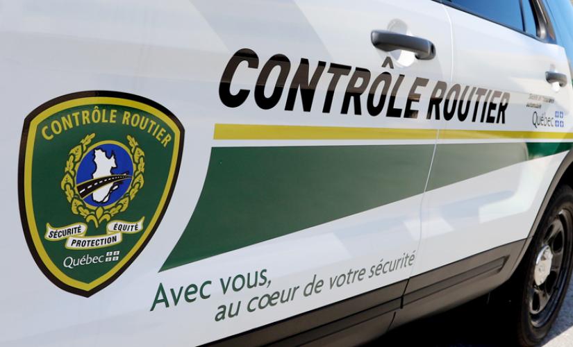 Les contrôleurs routiers passeront à la Sécurité publique, a appris en primeur Truck Stop Québec