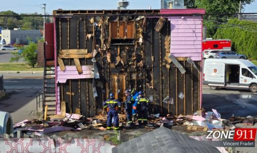 Incendie criminel au bar de danseuses La Broussaille : la police a procédé à une arrestation