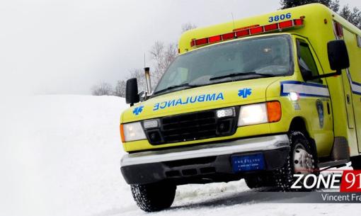 Grave accident impliquant un autobus scolaire à Sainte-Rose-de-Watford dans Les Etchemins