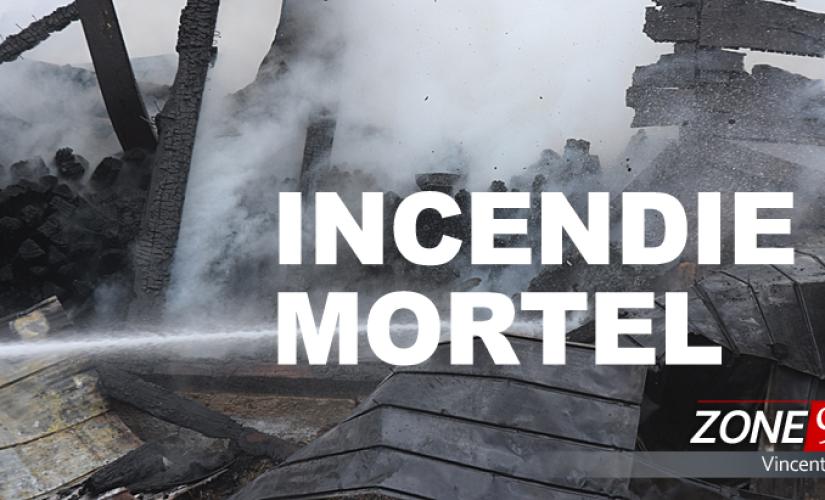 Incendie à Saint-Tharcisius : des restes humains retrouvés dans les décombres