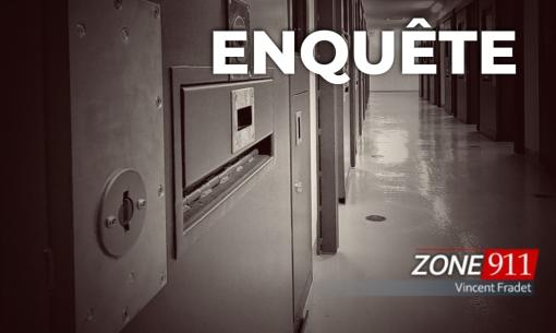 Une détenu retrouvé inconscient au poste de police de Québec