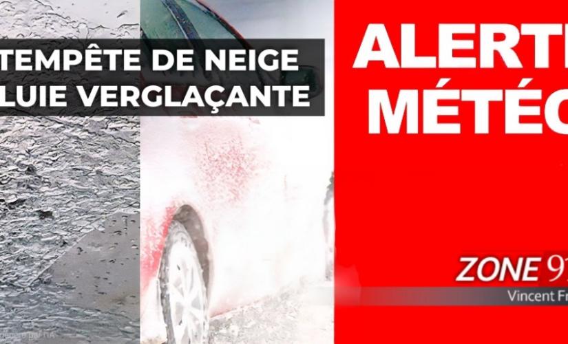 Deux systèmes météorologiques majeurs pourraient frapper le Québec cette semaine : tempête de neige et pluie verglaçante attendues