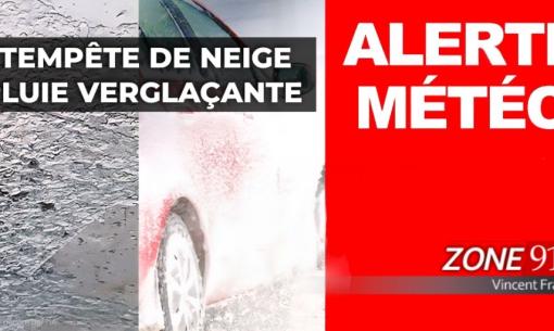 Deux systèmes météorologiques majeurs pourraient frapper le Québec cette semaine : tempête de neige et pluie verglaçante attendues