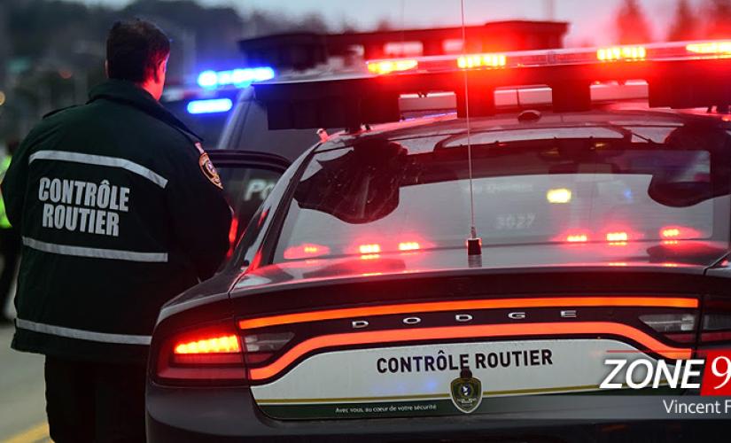 Un véhicule hors normes en circulation intercepté avec une surcharge de 32 850 kg