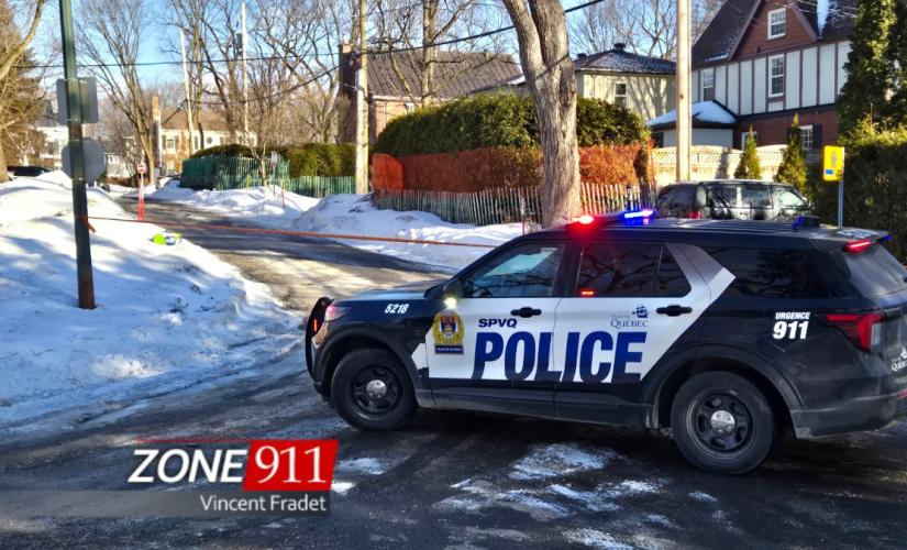 Québec - Une femme retrouvée inconsciente dans un stationnement 