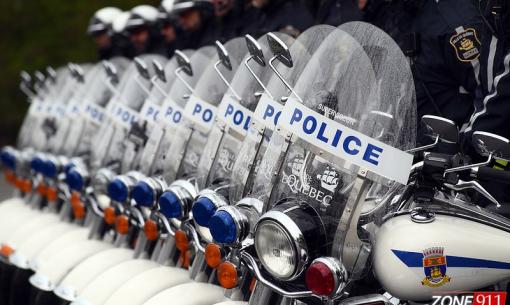Arrestation dans le dossier de l’accident impliquant un policier de l’Unité moto du SPVQ