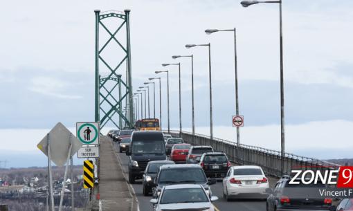 Pont de l'Île-d'Orléans : Des inspections seront effectuées sur le pont durant plusieurs mois