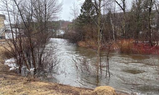 Inondations – Le secteur de Lac-Saint-Charles touché