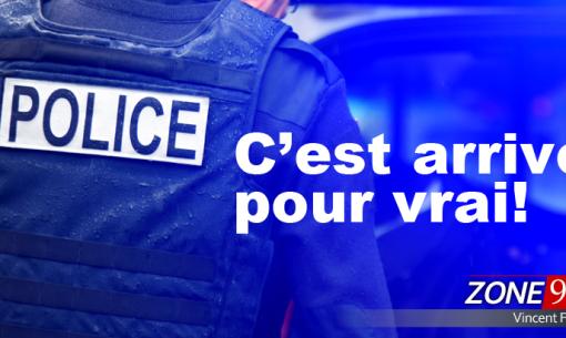 Une contravention de 1500$ pour avoir circulé avec 5 personnes dans sa boite de camionnette