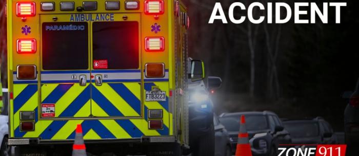 Un motocycliste tente de fuir la police et fait un grave accident