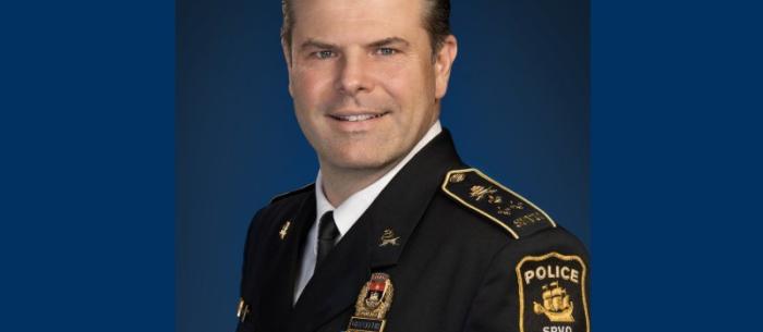DERNIÈRE HEURE : Dominic Gaudreau est le nouveau directeur du Service de police de la Ville de Québec 