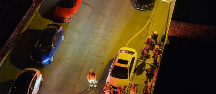 Incendie suspect dans le Vieux-Québec : les enquêteurs de la police prennent le relais