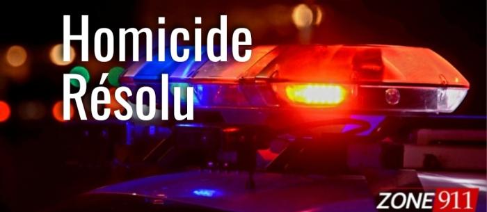 Un homicide survenu en 2007 résolu grâce à la réanalyse scientifique de plusieurs pièces à conviction