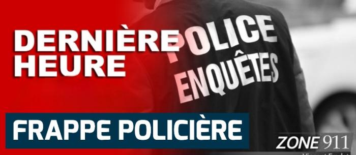 IMPORTANTE FRAPPE POLICIÈRE - Pornographie juvénile : 23 arrestations au Québec