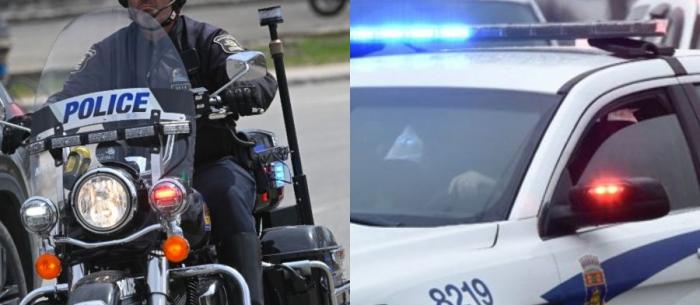 Pourquoi des autopatrouilles et policiers à moto sont en "intervention d’urgence" dans les rues de Québec? 