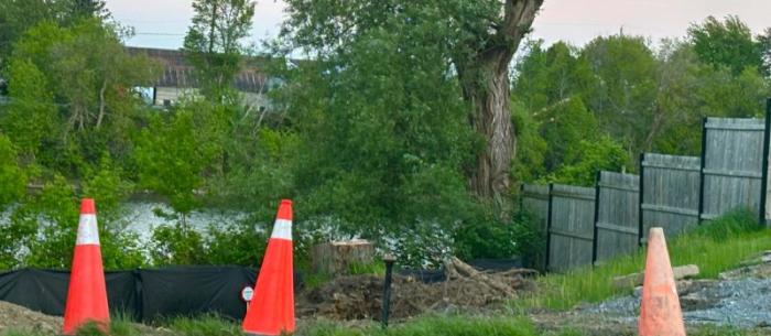 Noyade dans la rivière Yamaska à St-Hyacinthe