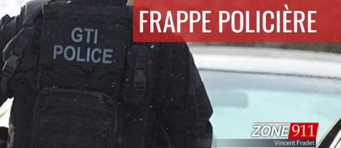 Frappe policière à Québec et en Ontario 