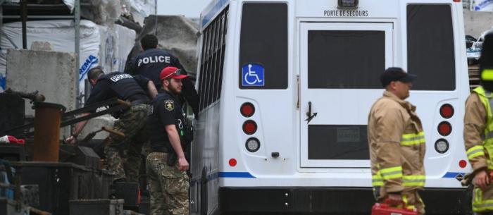 Beauport : Accident impliquant un travailleur et un autobus