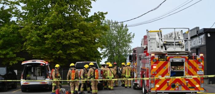 Intervention en cours pour une fuite de gaz sur le boulevard Pierre Bertrand