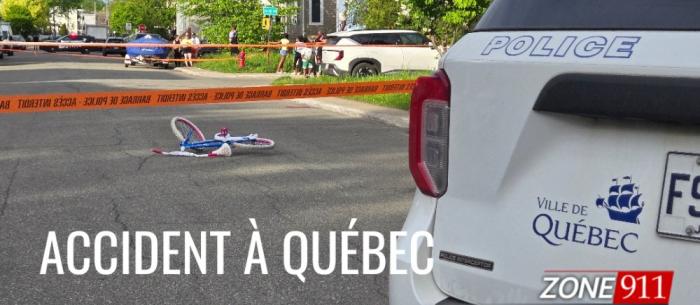 DERNIÈRE HEURE Grave accident impliquant un enfant à Beauport 