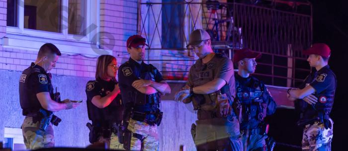 Coups de feu à Ste-Foy une jeune femme blessée