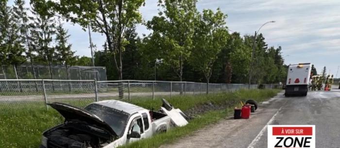 Deux accidents à Québec : Nid-de-poule et capacités affaiblies 