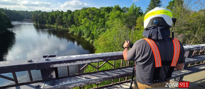 Deux jeunes secourus dans la rivière Montmorency