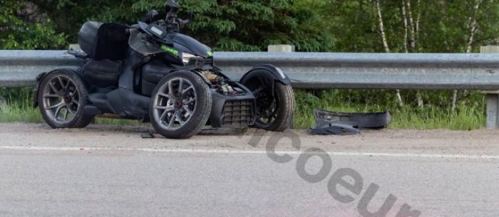 Accident mortel à moto à Saint-Léonard-de-Portneuf