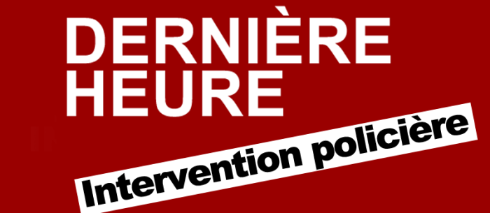 DERNIÈRE HEURE : Une autopatrouille du SPVM volée : importante poursuite policière