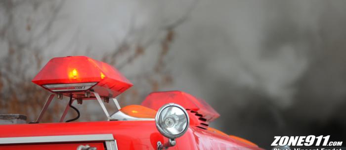 INCENDIE Deux enfants de 9 et 13 ans secourus lors d'un incendie