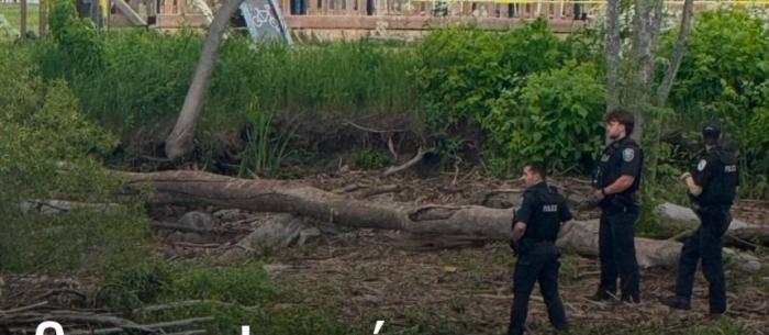 Un corps retrouvé près de l’embouchure de la rivière Etchemin à Lévis