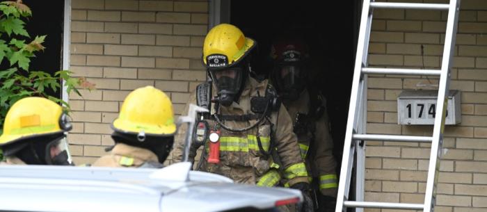Québec - Incendie dans un logement de Limoilou