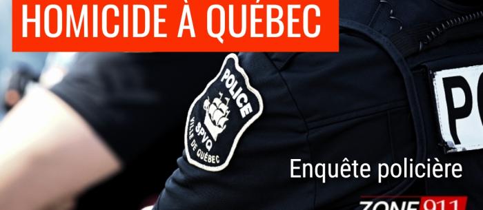 Corps retrouvé à Lévis la police de Québec confirme un homicide