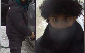 Suspects à identifier impliquant un appareil de clonage de cartes bancaires à des pompes à essence