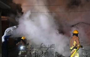 Incendie à Québec dans le secteur de Duberger