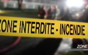 Incendie suspect à Terrebonne