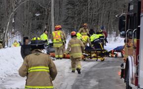 Collision frontale à Saint-Apollinaire : un décès , deux blessés et un conducteur arrêté (NOUVELLES INFORMATIONS)