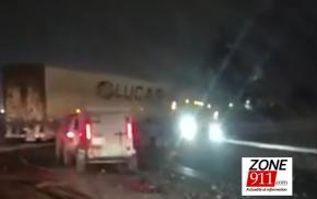 Accident : Un camion semi-remorque fait une mise en porte-feuille sur l’autoroute 20 à Lévis