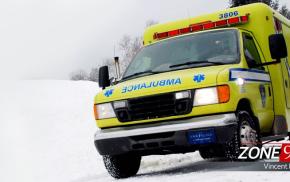 Deux accidents majeurs font des blessés et un décès - Autoroute 50 dans les Lauentides et la route 195 dans le Bas-Saint-Laurent